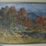 466 3560 OIL PAINTING